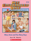 Mary Anne and Too Many Boys